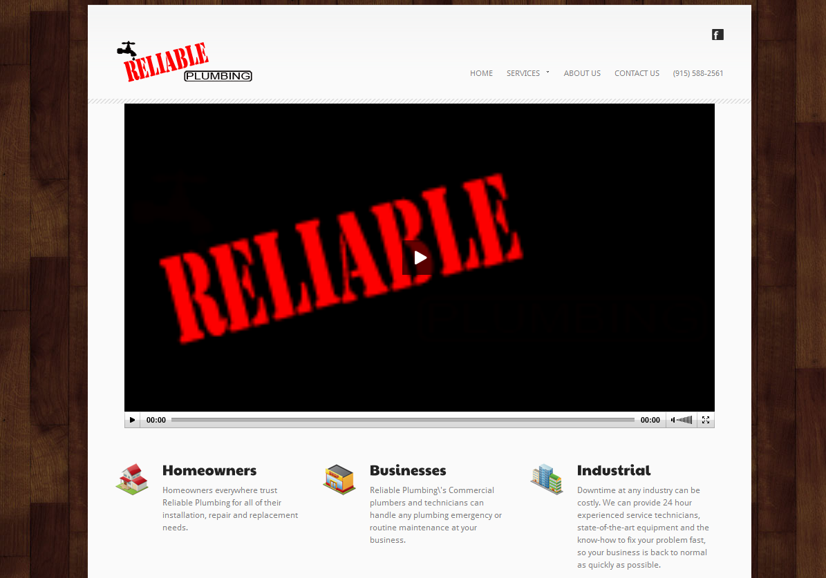 Reliable Plumbing Services